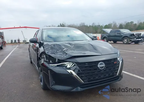 2024 Nissan Sentra Sr Xtronic Cvt z USA, uszkodzony, nr VIN 3N1AB8DV7RY277639